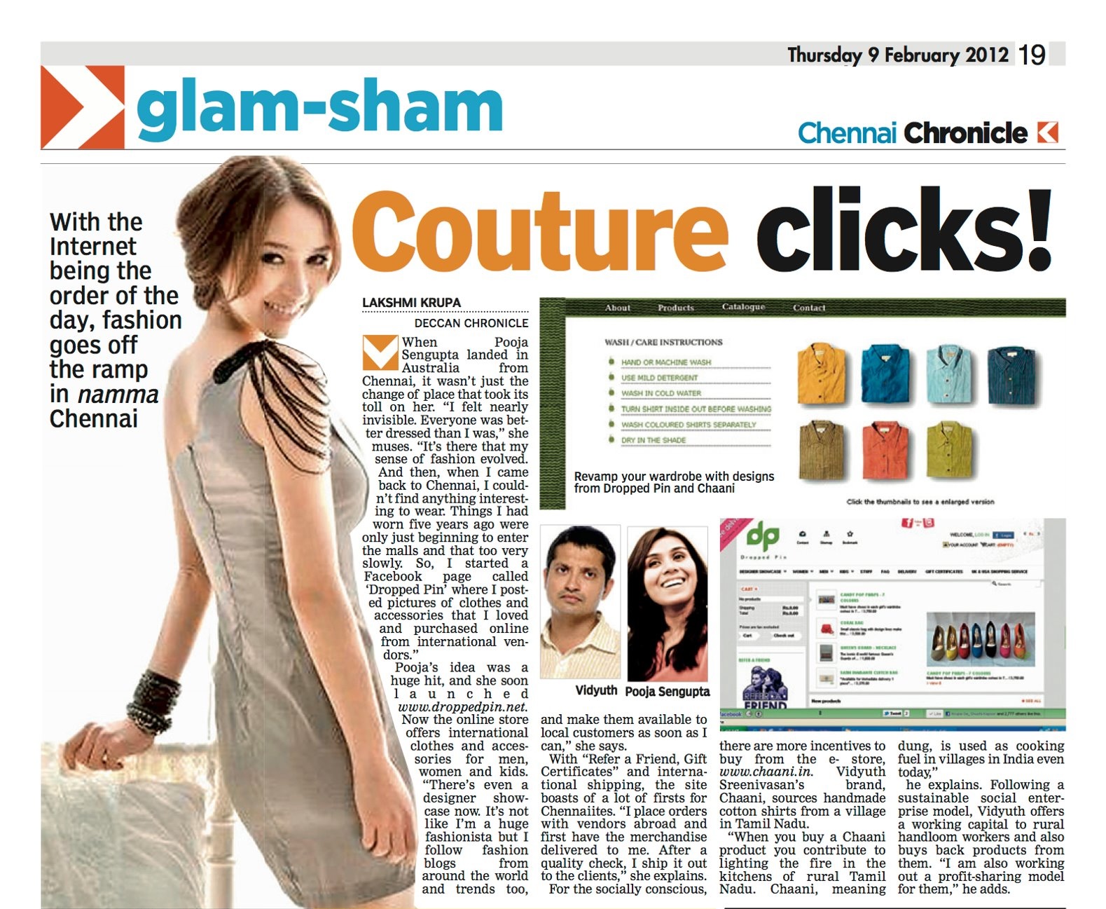 Dropped Pin fashion marketplace